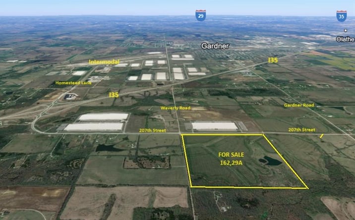 Pictures of Land property located at 30485 W 207th Street, Gardner, KS 66030 for sales - image #1