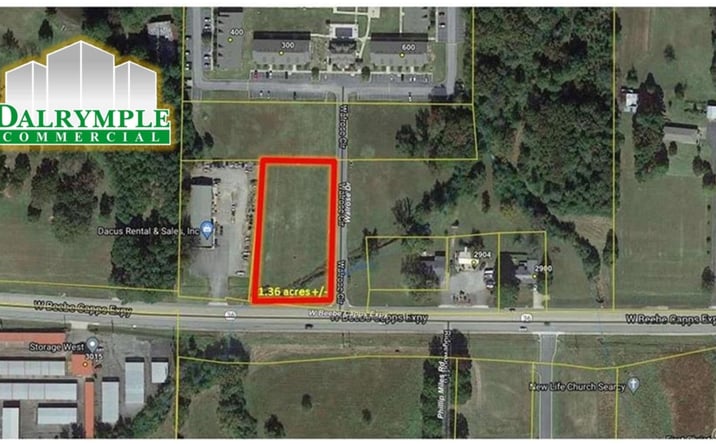 Pictures of Land property located at W Beebe Capps Expy, Searcy, AR 72143 for sales - image #1