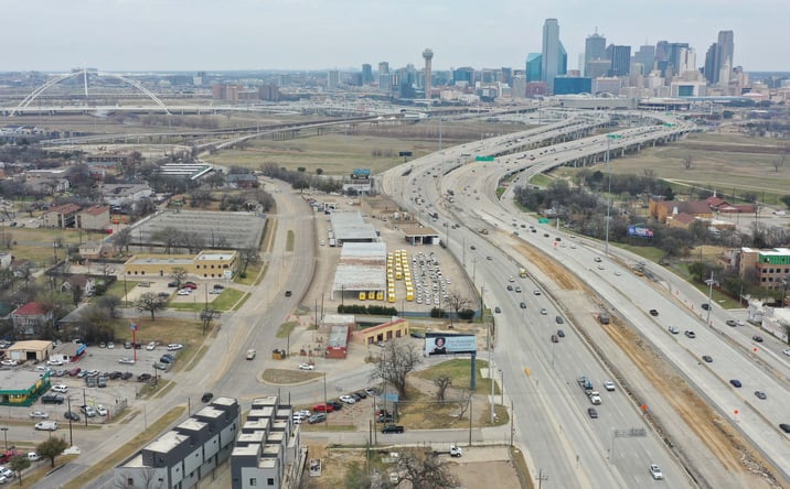 Pictures of Land property located at S R L Thornton Fwy, Dallas, TX 75203 for sales - image #1