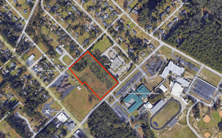 Pictures of Land property located at E Smith Ave, Darlington, SC 29532 for sales - image #1