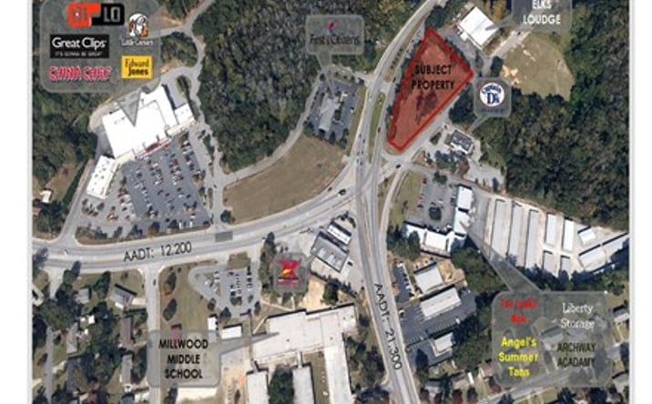 Pictures of Land property located at 1120 W. Liberty Street, Sumter, SC 29150 for sales - image #1