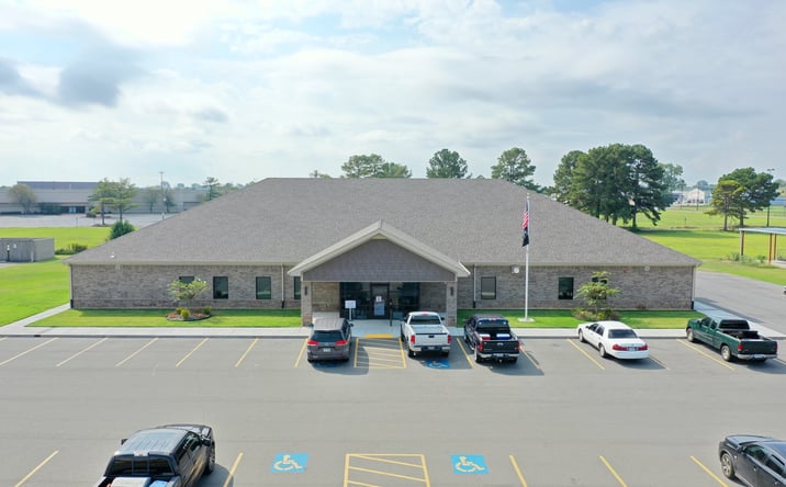 Pictures of Office property located at 2906 Market St, Pine Bluff, AR 71601 for sales - image #1