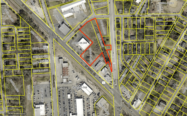 Pictures of Land property located at 229 W Lucas St, Florence, SC 29501 for sales - image #1