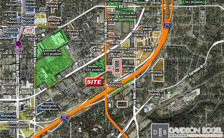 Pictures of Multifamily property located at 220 S. Marsalis Ave. & 211,217, 225 S. Lancaster Ave., Dallas, TX 75203 for sales - image #1