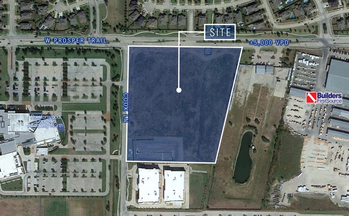 Pictures of Land property located at Prosper Trail & Cook Ln, Prosper, TX, Prosper, TX 75078 for sales - image #1