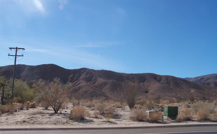 Pictures of Land property located at Palm Canyon Dr, Borrego Springs, CA 92004 for sales - image #1