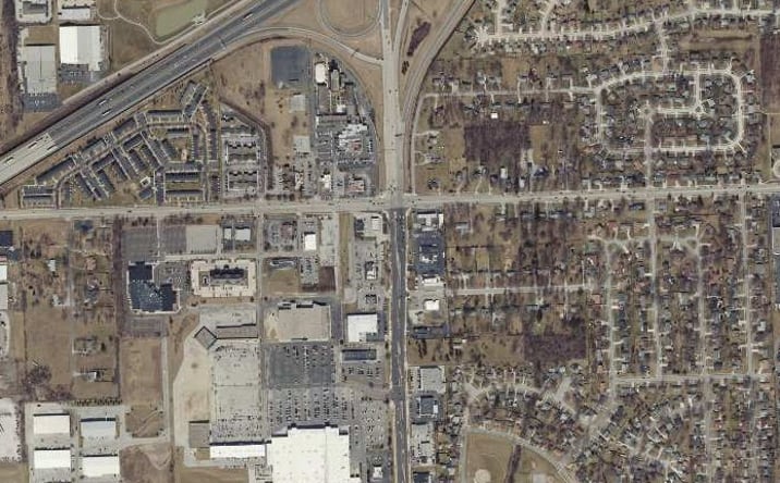 Pictures of Land property located at 5215 Coldwater Rd, Fort Wayne, IN 46825 for sales - image #1