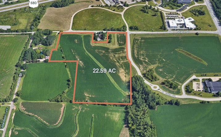 Pictures of Land property located at N 75th St & State St, Omaha, NE 68122, USA, Omaha, NE 68122 for sales - image #1