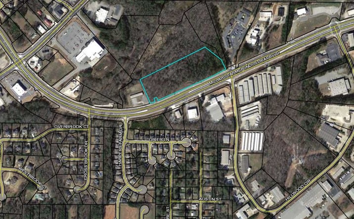 Pictures of Land property located at Millard Farmer Industrial Blvd, Newnan, GA 30263 for sales - image #1