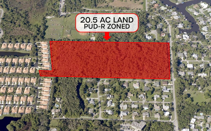Pictures of Land property located at SW Parkside Dr, Palm City, FL 34990 for sales - image #1