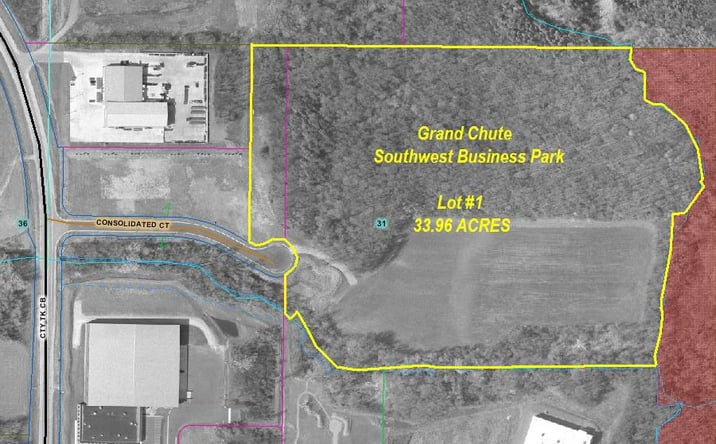 Pictures of Land property located at Consolidated Ct, Appleton, WI 54914 for sales - image #1