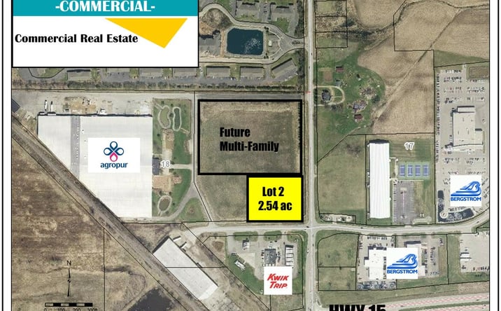 Pictures of Land property located at Casaloma Dr @ Converters Dr, Appleton, WI 54914 for sales - image #1