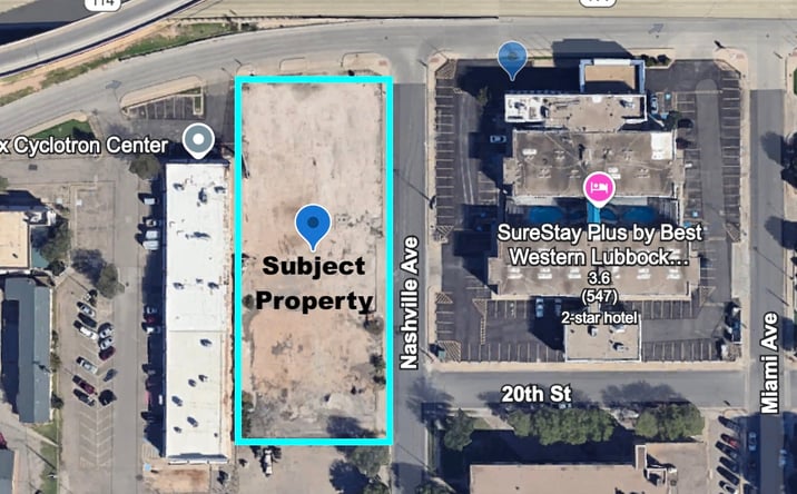 Pictures of Land property located at 4001 19th & 1914 Nashville Ave, Lubbock, TX 79410 for sales - image #1