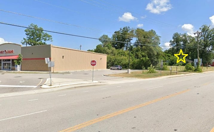 Pictures of Land property located at 2437 Russell St, Orangeburg, SC 29115 for sales - image #1