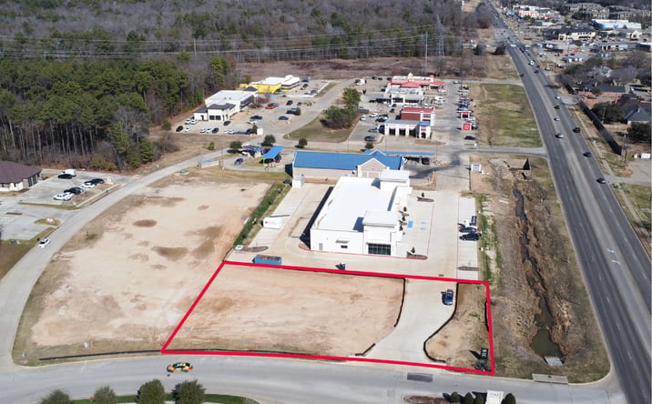 Pictures of Retail, Land property located at 6555 Old Jacksonville Hwy, Tyler, TX 75703 for sales - image #1