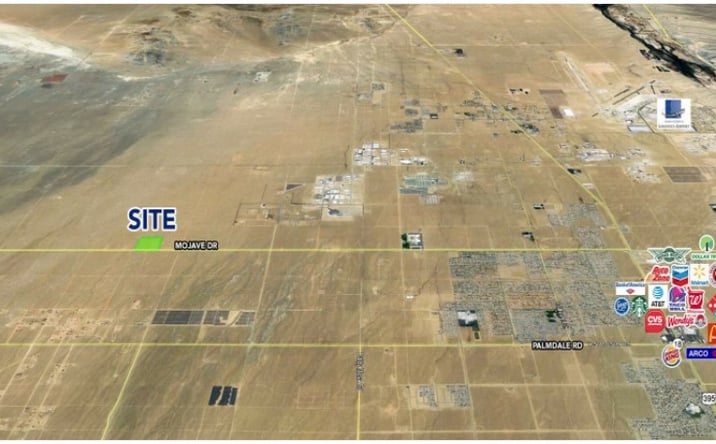 Pictures of Land property located at Mojave Drive, Adelanto, CA 92301 for sales - image #1