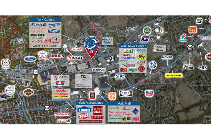 Pictures of Land property located at Butterfly Commons Dr, York, PA 17402 for sales - image #1