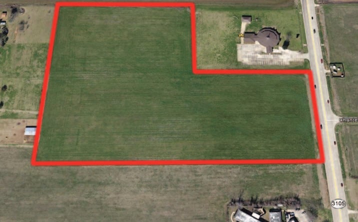 Pictures of Land property located at Airline Dr. 20 Acres, Bossier City, LA 71111 for sales - image #1