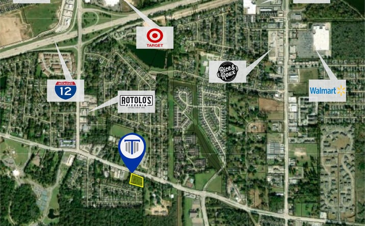 Pictures of Land property located at S Harrells Ferry Rd, Baton Rouge, LA 70815 for sales - image #1