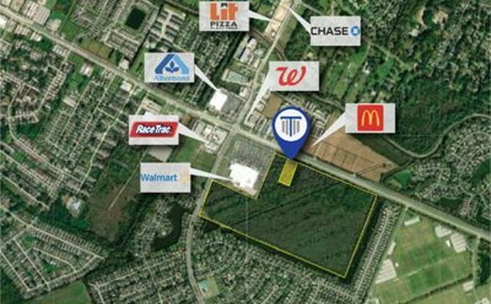 Pictures of Land property located at Burbank at Bluebonnet Blvd Intersection, Baton Rouge, LA 70820 for sales - image #1