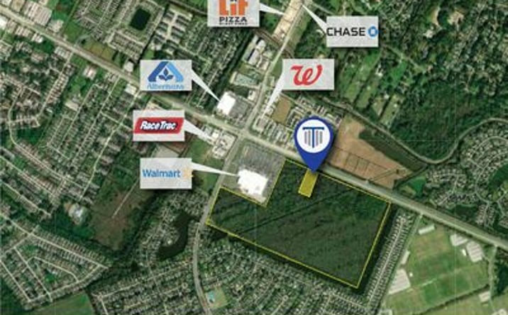 Pictures of Land property located at Burbank at Bluebonnet Blvd Intersection, Baton Rouge, LA 70820 for sales - image #1