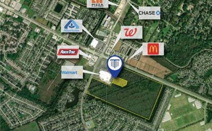 Pictures of Land property located at Burbank at Bluebonnet Blvd Intersection, Baton Rouge, LA 70820 for sales - image #1