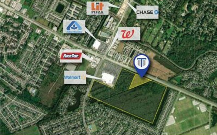 Pictures of Land property located at Burbank at Bluebonnet Blvd Intersection, Baton Rouge, LA 70820 for sales - image #1