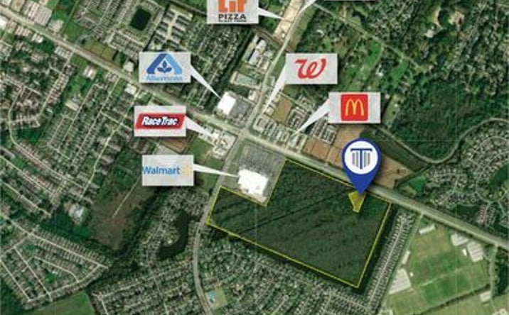 Pictures of Land property located at Burbank at Bluebonnet Blvd Intersection, Baton Rouge, LA 70820 for sales - image #1