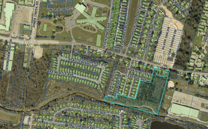 Pictures of Land property located at 15742  Tiger Bend Rd, Baton Rouge, LA 70820 for sales - image #1