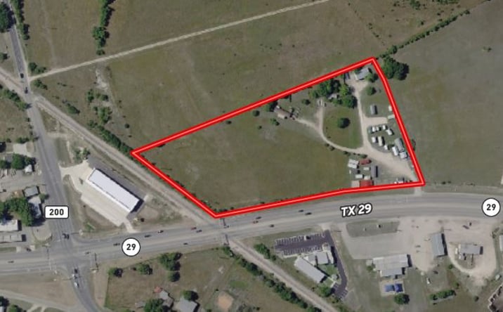 image of property at 14852 W HWY 29 Liberty Hill TX 78642-5779