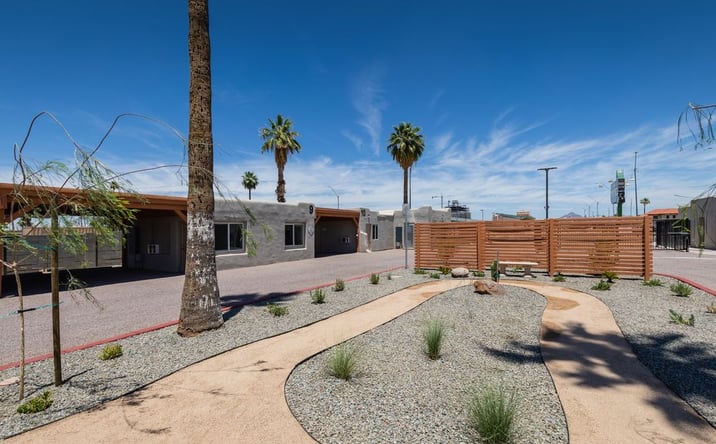 Pictures of Office property located at 2625 E Van Buren St, Phoenix, AZ 85008 for sales - image #1