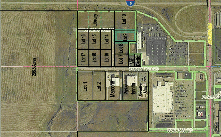 Pictures of Land property located at Lot #19- 2900 W Townline Rd, Peoria, IL 61615 for sales - image #1