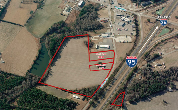 Pictures of Land property located at 1867 A M Nash Rd, Manning, SC 29102 for sales - image #1