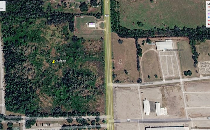 Pictures of Land property located at 0 Nichols Ave, Bay City, TX 77414 for sales - image #1