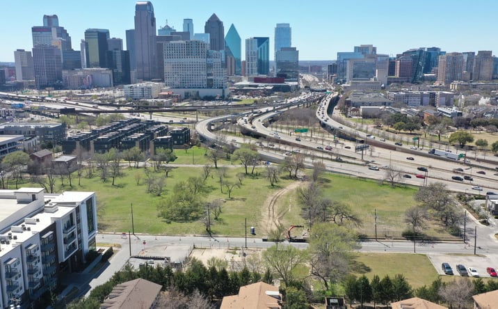 Pictures of Retail property located at 1900-1912 N. Hall St, Dallas, TX 75204 for sales - image #1