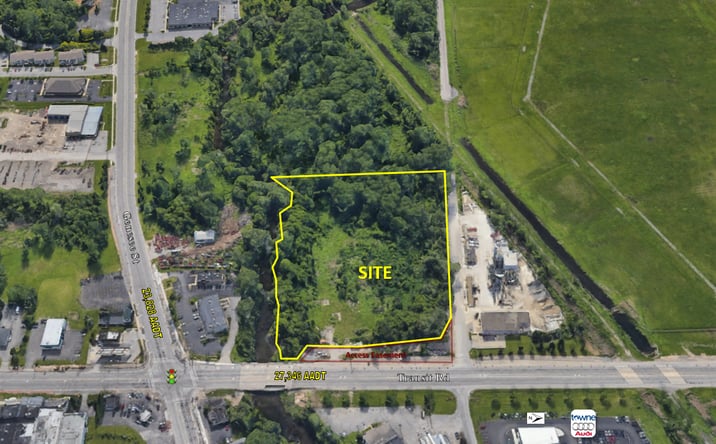 Pictures of Land property located at 6500 Transit Rd, Cheektowaga, NY 14225 for sales - image #1