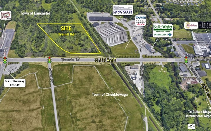 Pictures of Land property located at Transit Rd, Lancaster, NY 14086 for sales - image #1