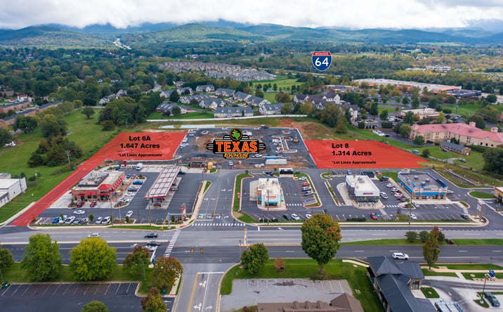 Pictures of Land, Retail property located at 1980 Rosser Ave, Waynesboro, VA 22980 for sales - image #1