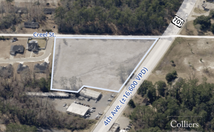 Pictures of Land property located at 2907 4th Ave, Conway, SC 29527 for sales - image #1