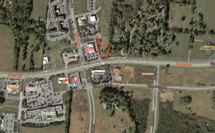 Pictures of Land property located at 4058 Franklin Rd, Murfreesboro, TN 37128 for sales - image #1