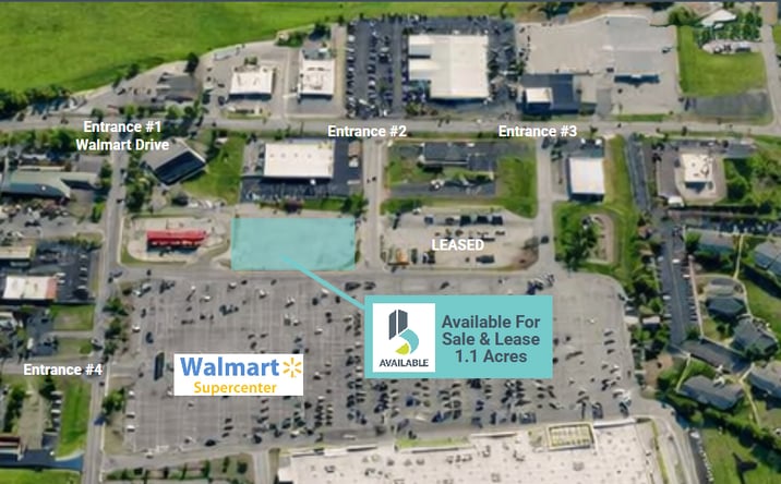 Pictures of Retail property located at 2750 Walmart Dr, Huntington, IN 46750 for sales - image #1