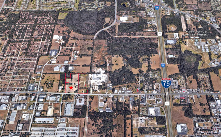 Pictures of Land property located at 4755 FL-40, Ocala, FL 34482 for sales - image #1