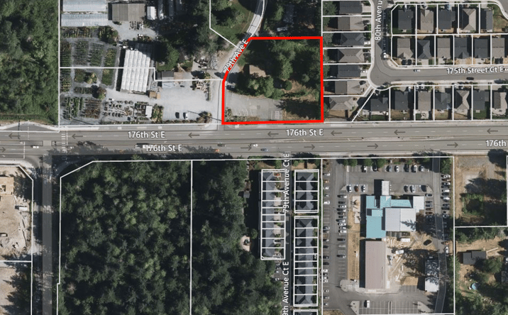 Pictures of Multifamily, Office, Land property located at 7919 176th St E, Puyallup, WA 98375 for sales - image #1