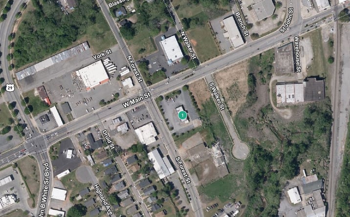 Pictures of Land property located at 375 W Main St, Site# 2107, Spartanburg, SC 29301 for sales - image #1