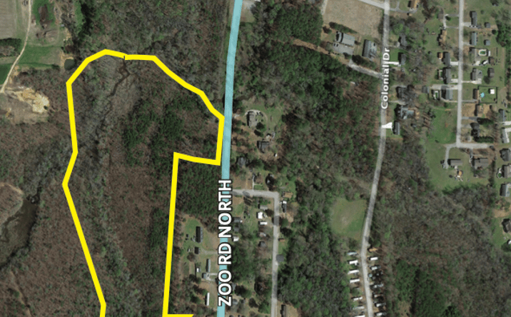 Pictures of Land property located at Zoo Rd N, Roanoke Rapids, NC 27870 for sales - image #1
