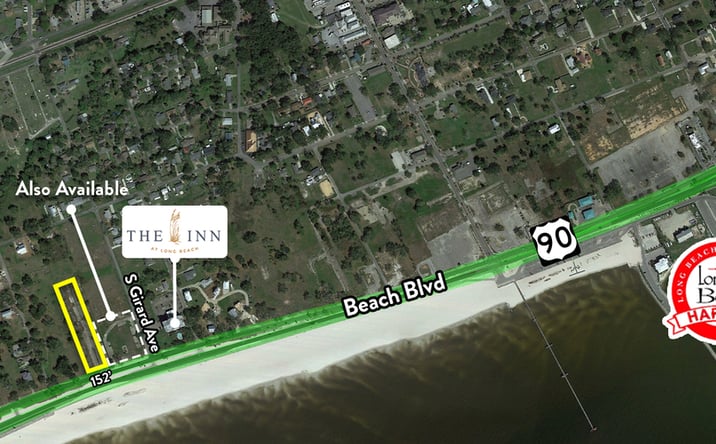 Pictures of Land property located at W Beach Blvd, Long Beach, MS 39560 for sales - image #1