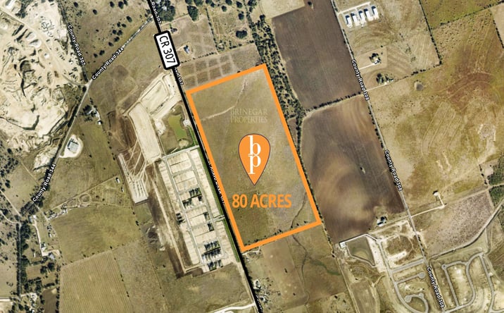 Pictures of Land property located at CR 307, Jarrell, TX 76537 for sales - image #1