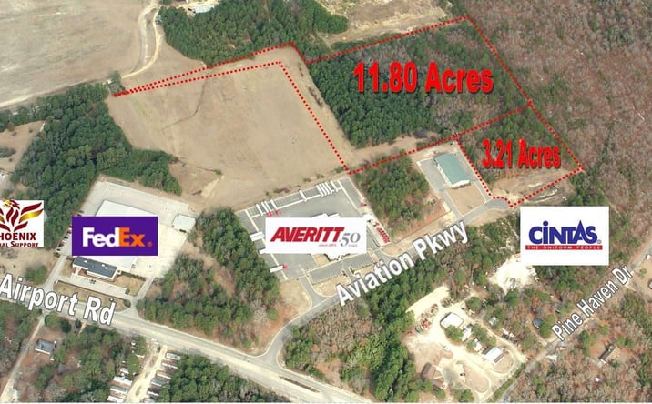 Pictures of Land property located at 2700 Aviation Parkway, Fayetteville, NC 28306 for sales - image #1