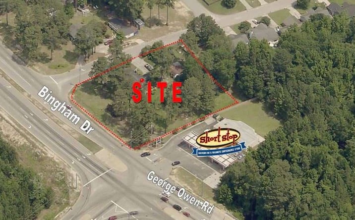 Pictures of Land property located at 2205-15 Bingham Dr, Fayetteville, NC 28304 for sales - image #1