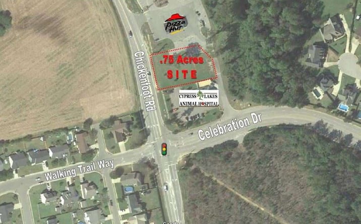 Pictures of Land property located at Chickenfoot Rd, Hope Mills, NC 28348 for sales - image #1